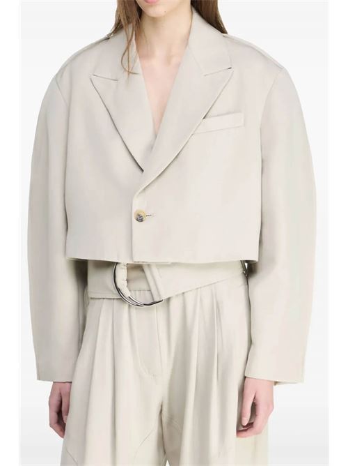 Giacca sartoriale crop JW ANDERSON | JK0378PG1684141